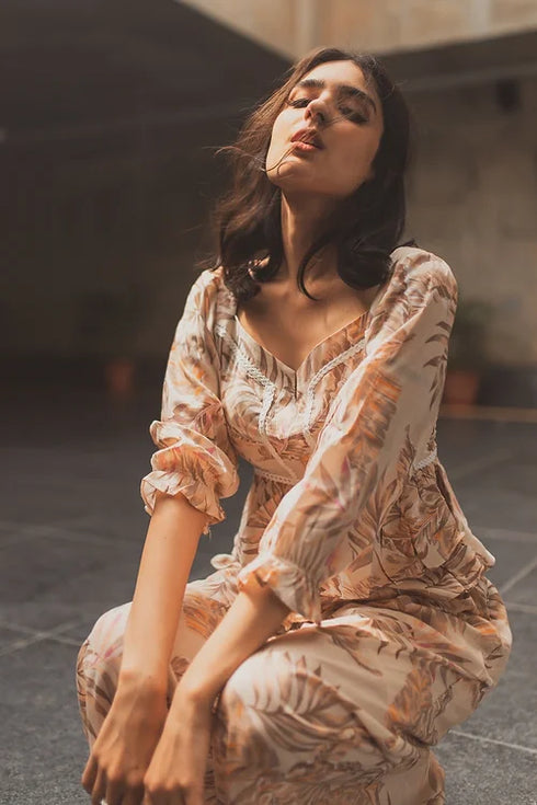 La Bella Pastel Printed Co Ord Set